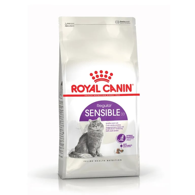 Royal Canin Sensible 33 Kat Volwassen