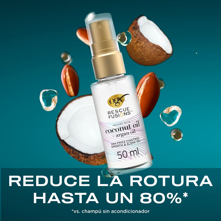 Kokosöl Rescue Fusion Frizz 50 ml von OGX