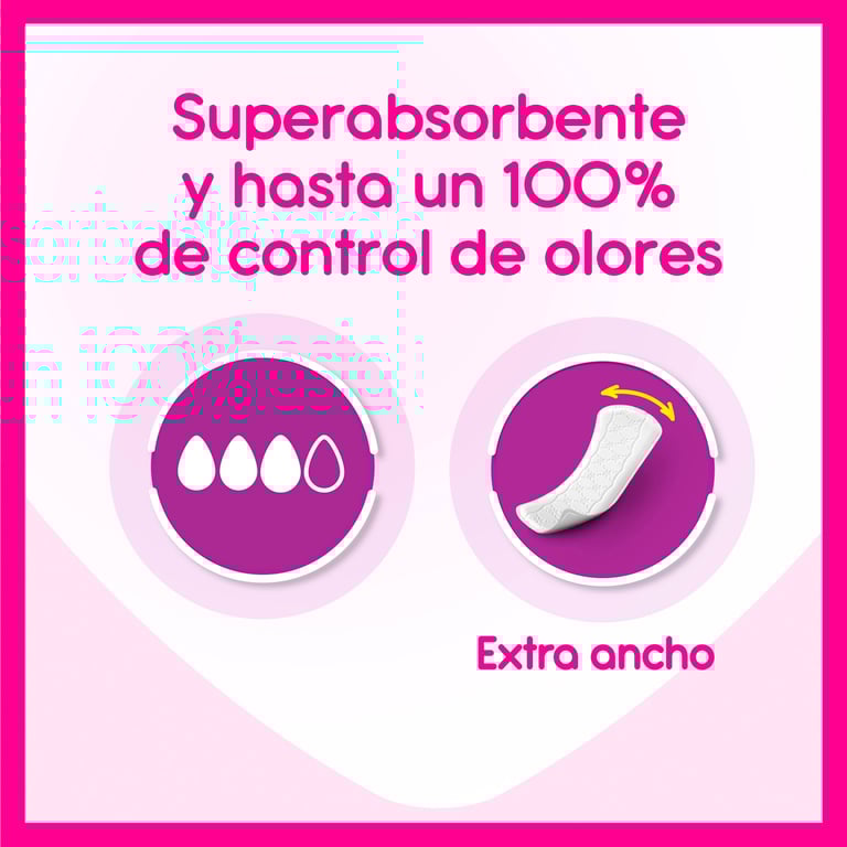 Carefree Protector Maxi 36 Unités de Carefree