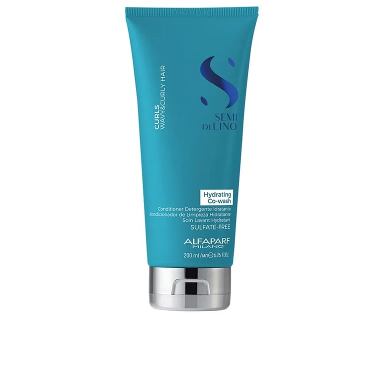 Semi Di Lino Curls Co-Wash Acondionador de Limpieza Hidratante