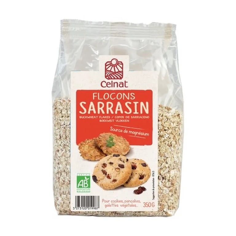 Copos De Trigo Sarraceno Bio