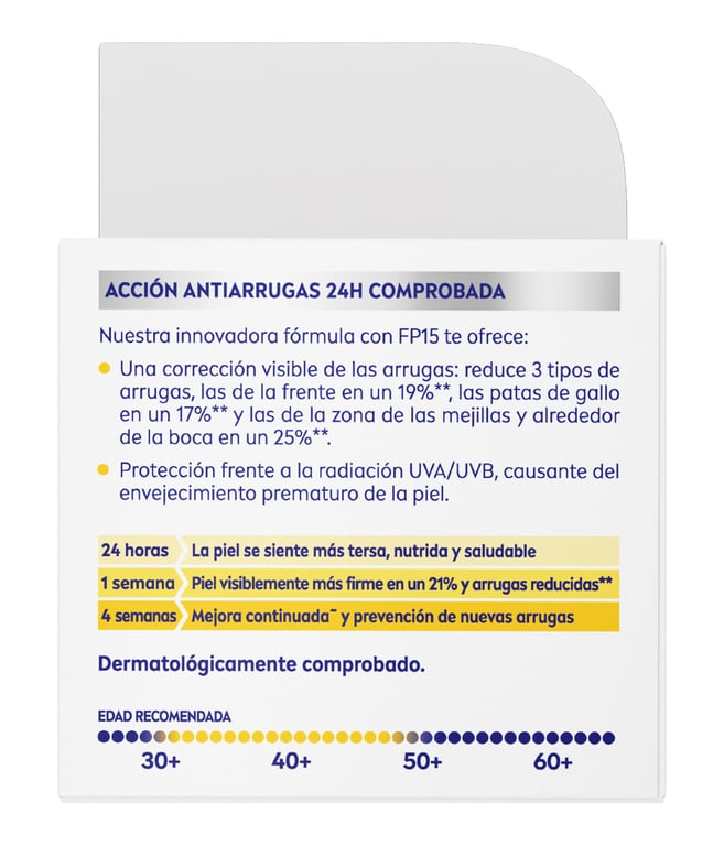 Q10+ Anti-Rides Jour Spf15 50 ml de Nivea
