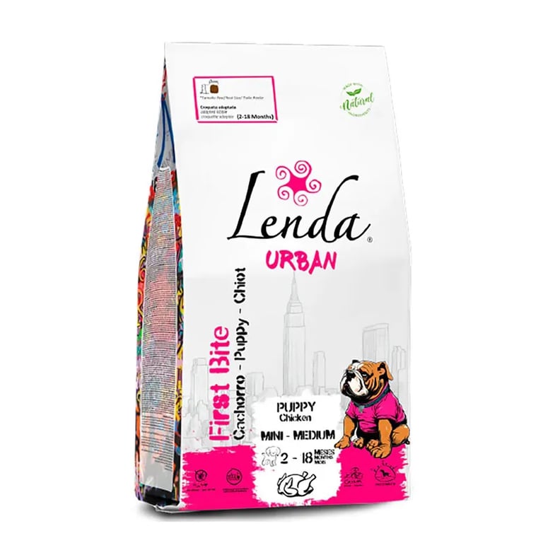 Lenda Urban First Bite Puppy Mini Medium