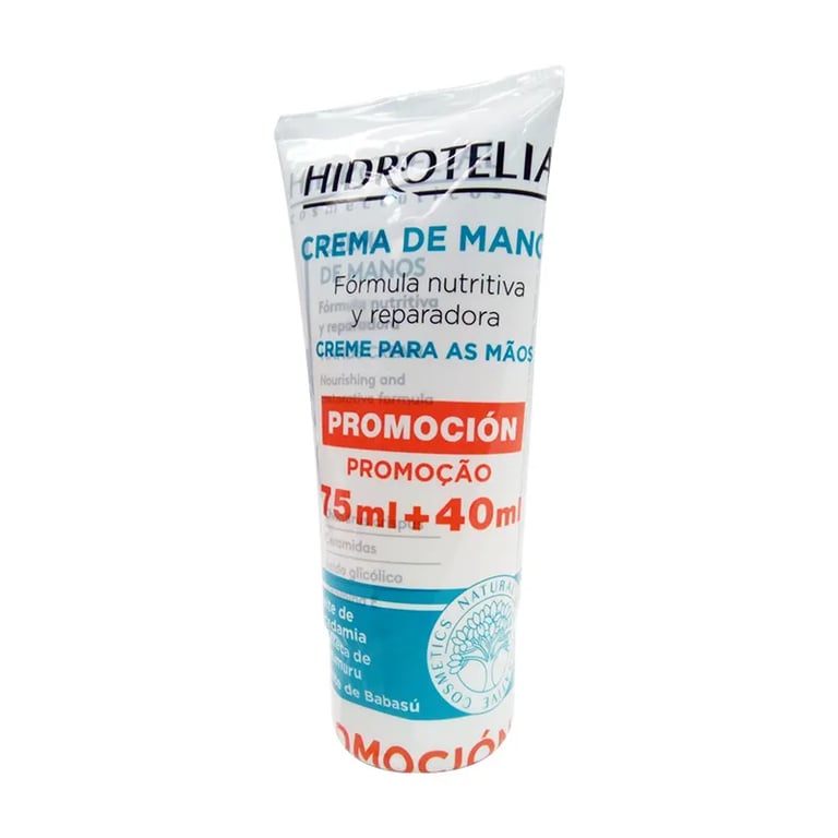 CREMA DE MANOS FÓRMULA NUTRITIVA Y REPARADORA