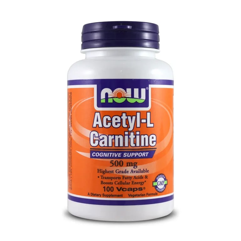 ACETYL L-CARNITINE 500mg