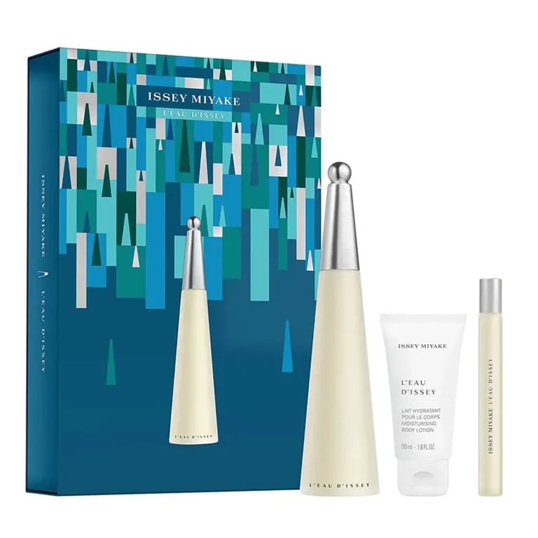 L'Eau D'Issey EDT 100 ml + Lotion Corporelle 50 ml + Mini 10 ml