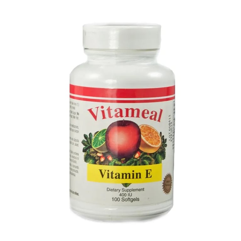 Vitamina E 400 ui
