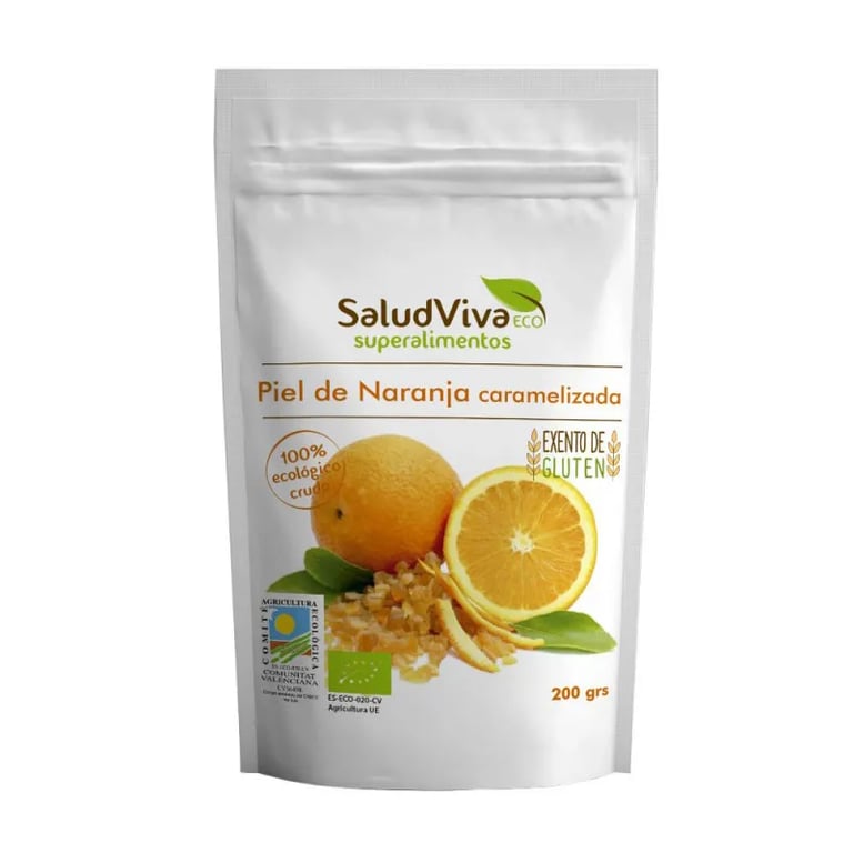 Peau D'Orange Cristallisée Bio