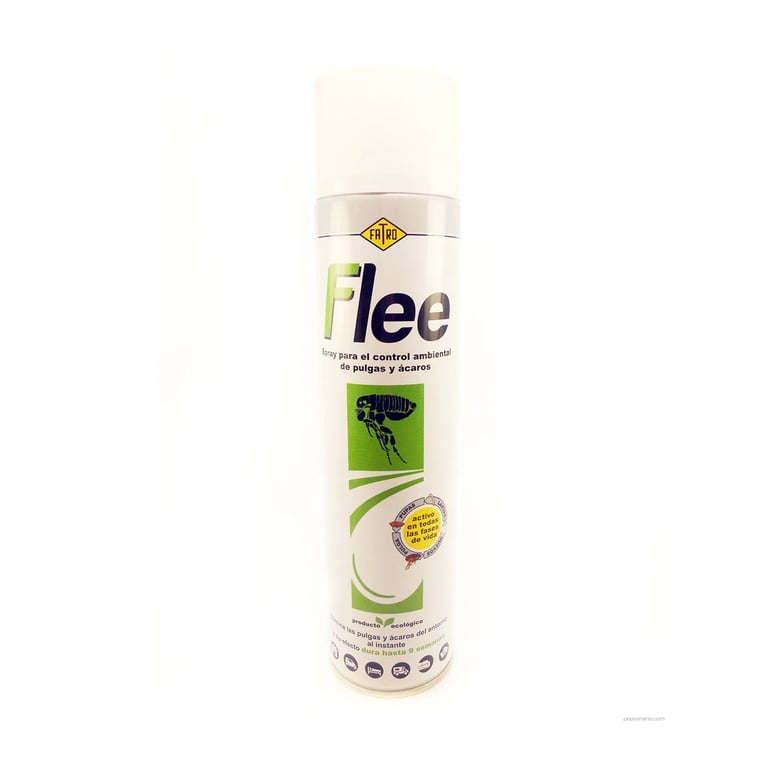 Flee Spray Antiparasito Ambiental