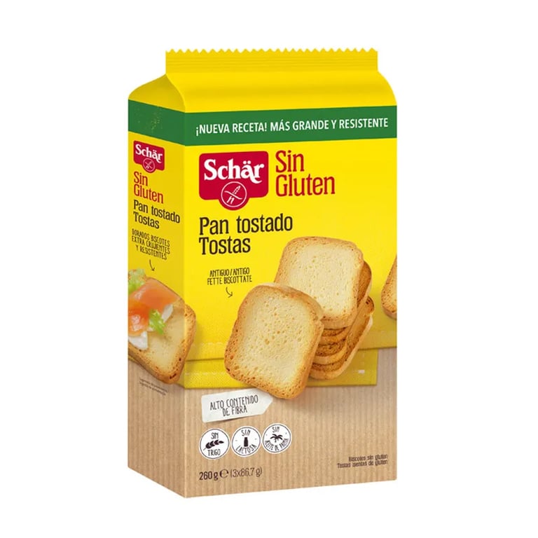Fette Biscottate - Senza Glutine