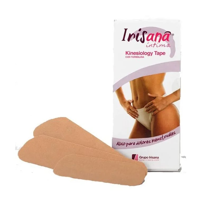 Kinesiology Tape Menstruatiepijn