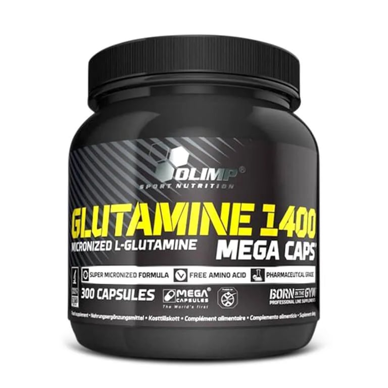 GLUTAMINE 1400 Mega Caps