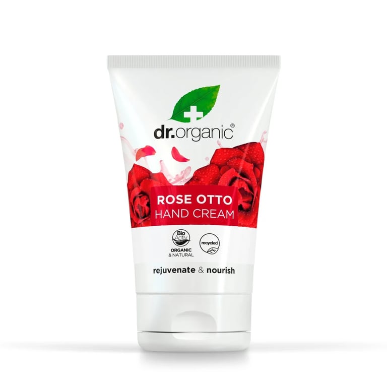 Crema de Manos y Uñas Rosa Damascena 125ml