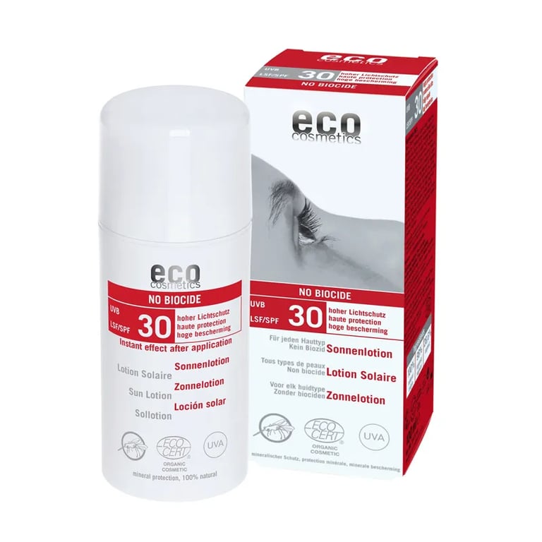 Protector Solar Ahuyenta Mosquitos Sin Biocida Eco SPF30