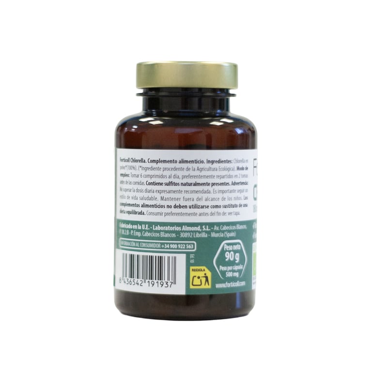 Experience Chlorella Bio 180 Tabs de NaturGreen