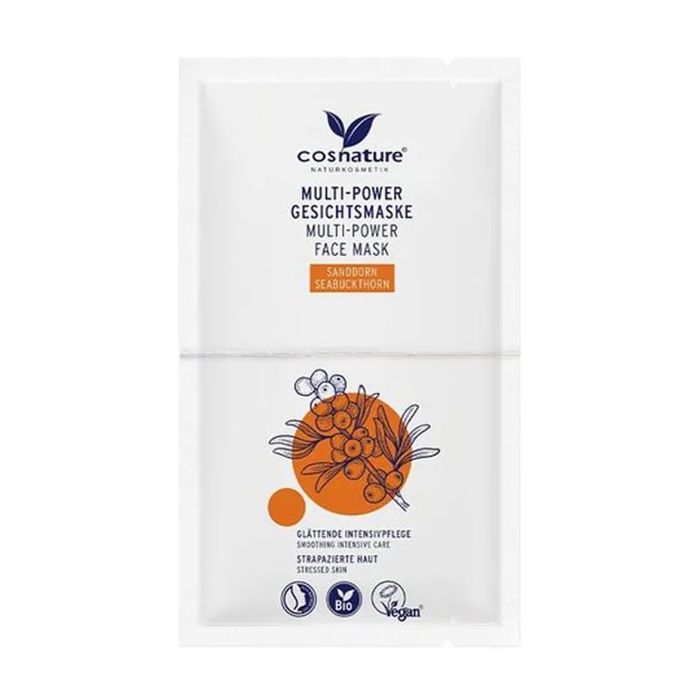 Mascarilla Facial Espino Amarillo