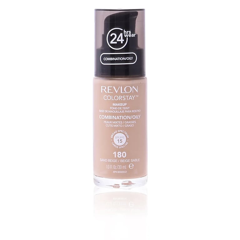 COLORSTAY COMBINATION/OILY SKIN #180 SAND BEIGE