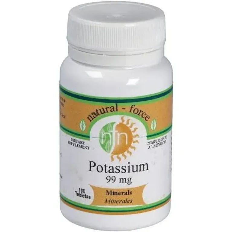 Potasio 99 mg
