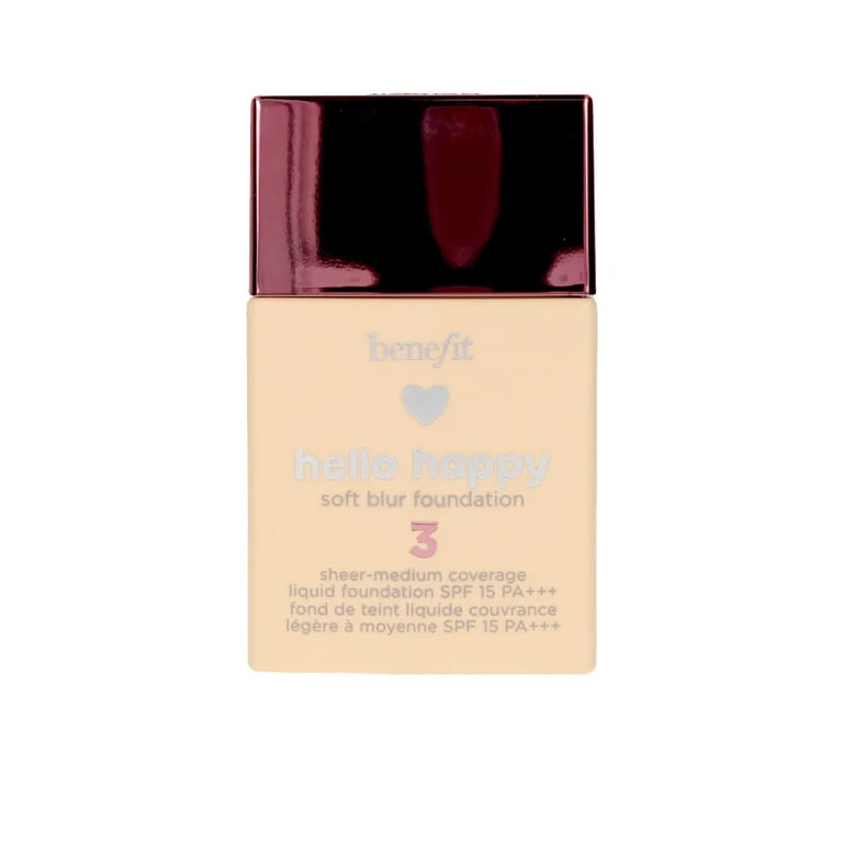 HELLO HAPPY SOFT BLUR FOUNDATION SPF15 #3-LIGHT NEUTRAL