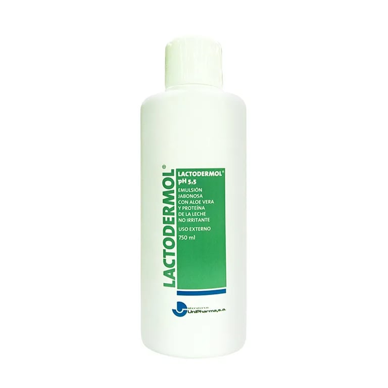 LACTODERMOL EMULSIÓN JABONOSA