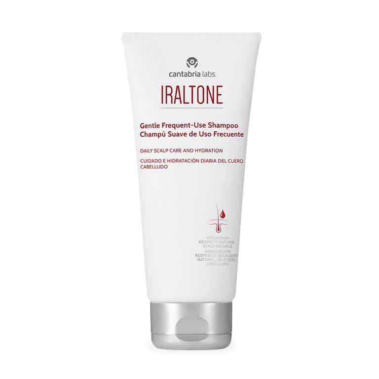 Iraltone Champú Suave Uso Frecuente