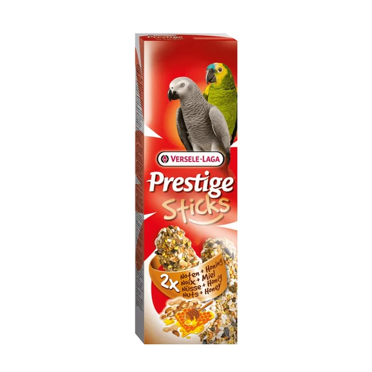 Prestige Sticks Papegaaien Noten en Honing