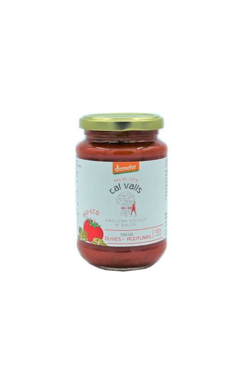 Salsa Tomate Olivas Verdes 350g