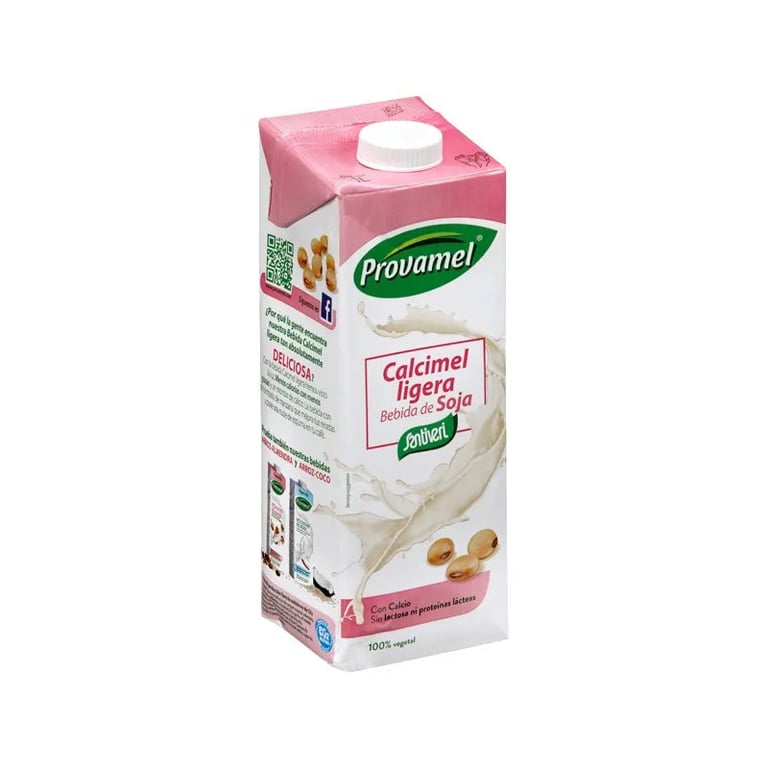 PROVAMEL BEBIDA DE SOJA CALCIMEL LIGERA