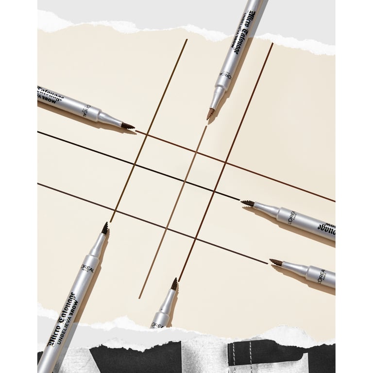 Unbelieva Brow Micro Tatouage #103 - Dark Blonde de L'Oreal Paris