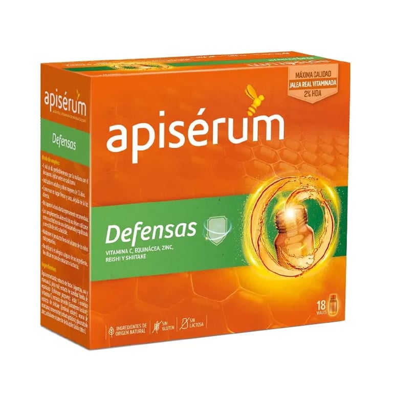 Apisérum Défenses