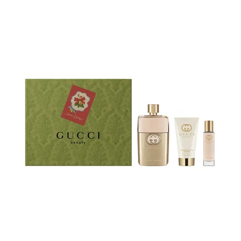 Gucci Guilty Pack 3 St