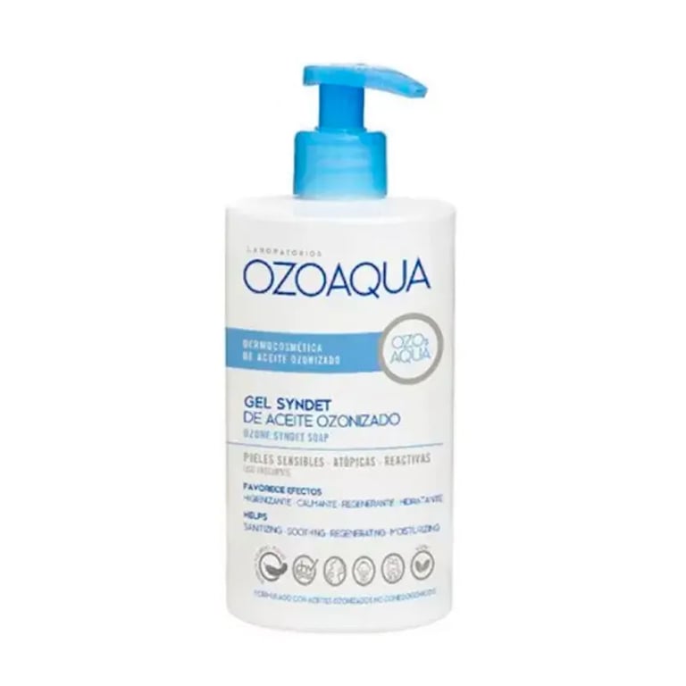 Gel Syndet De Aceite Ozonizado