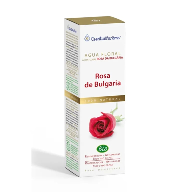 Hidrolato Rosa Bulgaria Bio