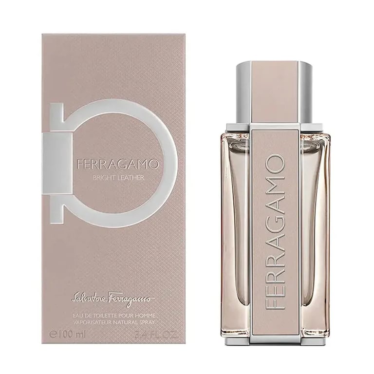 Ferragamo Bright Leather Men EDT