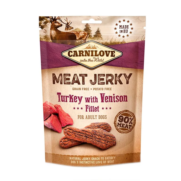 Jerky Venado Y Pavo Filetes