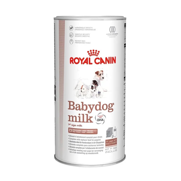Babydog Milk Welpe 0-2 Monate