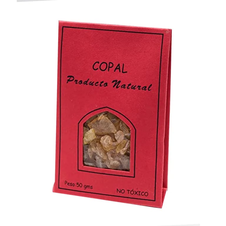 Copal En Gránulo