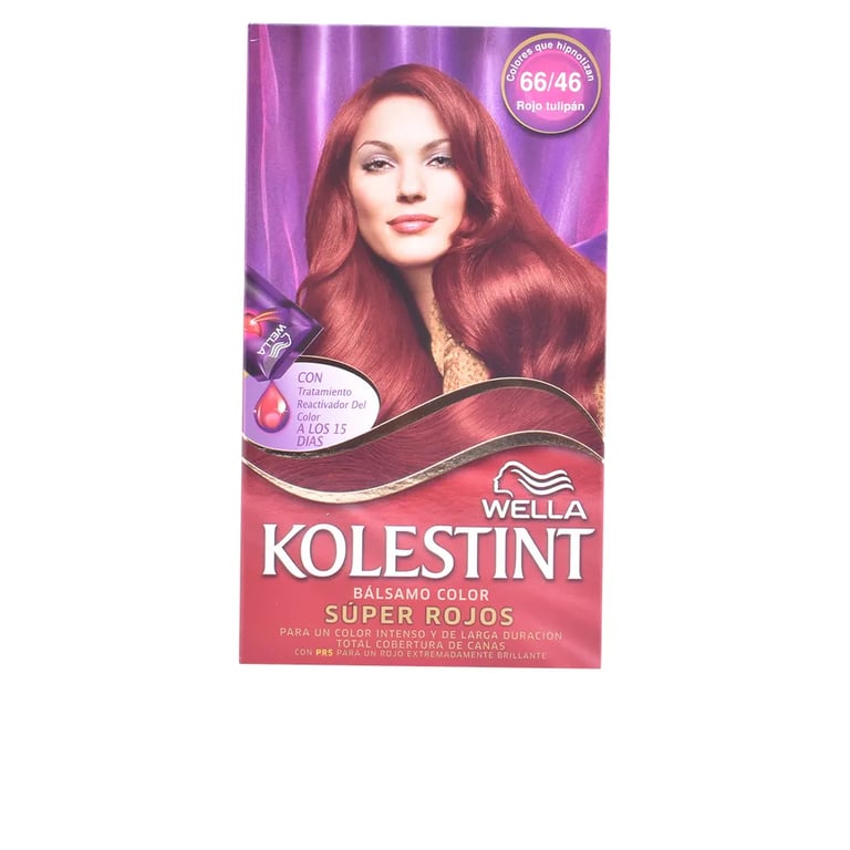 Kolestint Tinta Bálsamo Cor #66,46-Vermelho Tupila
