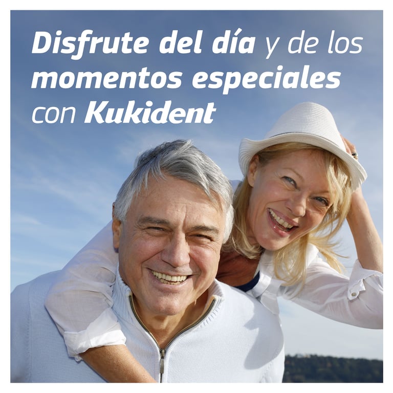 Kukident Pro Complete Crema adhesiva Sabor Original 70g de Kukident