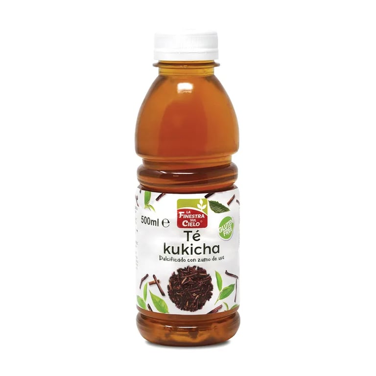 Bio Grüner Tee-Flasche