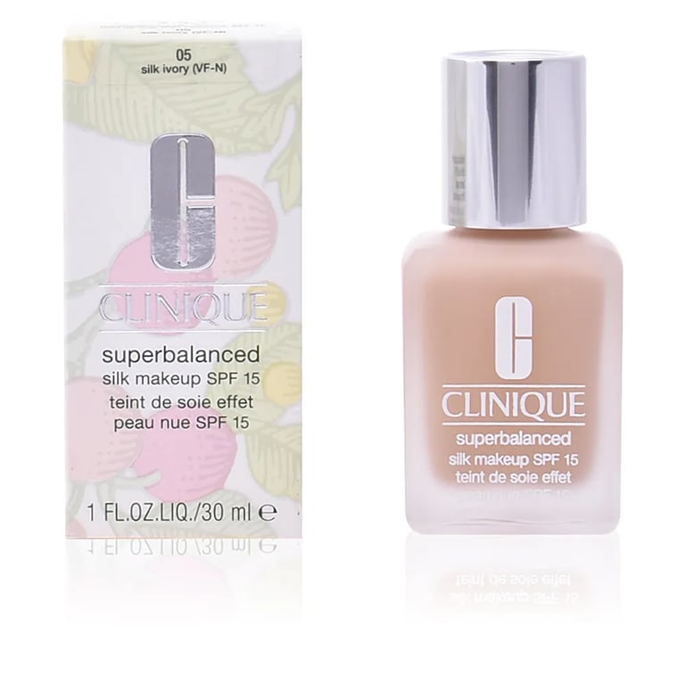 Superbalanced Silk Make Up #05 Silk Ivory