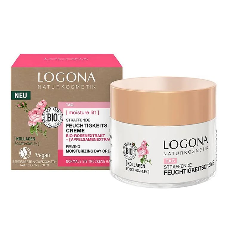 Hydraterende Verstevigende Rozen Bio en Appelzaden Crème
