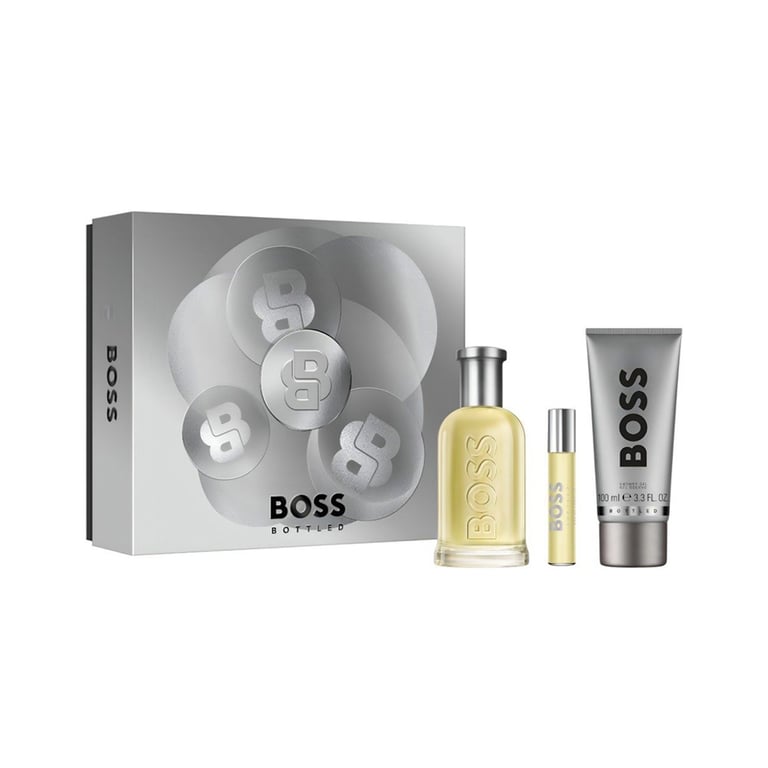 Boss Bottled Set EDT 200 ml + EDT 10 ml + Gel De Ducha 100 ml