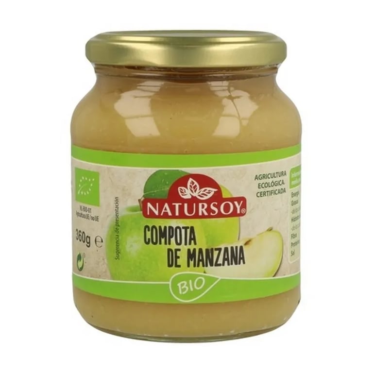 Compota De Manzana Bio