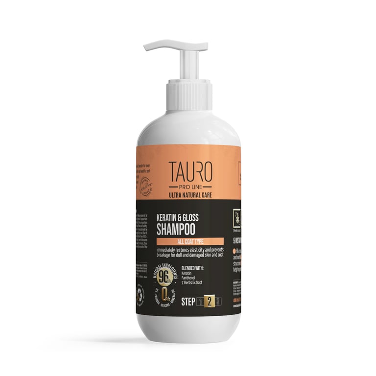 Shampoo Queratina & Brilho - imagen 3 de 4
