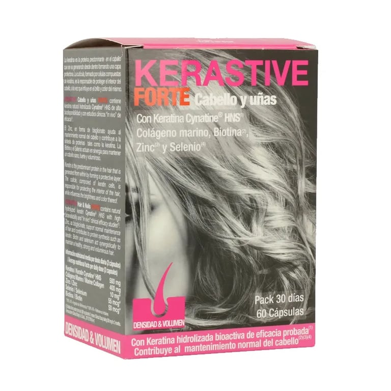 Kerastive Forte Cabello Y Uñas