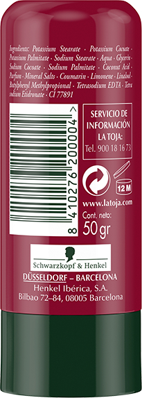 Jabón De Afeitar Con Sales Minerales 50g de La Toja