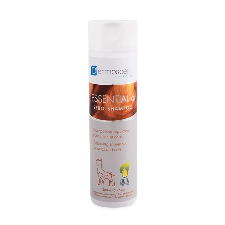 Essential 6 Sebo Shampoo Cani e Gatti