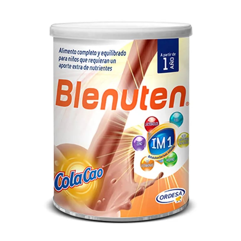 BLENUTEN COLA CAO