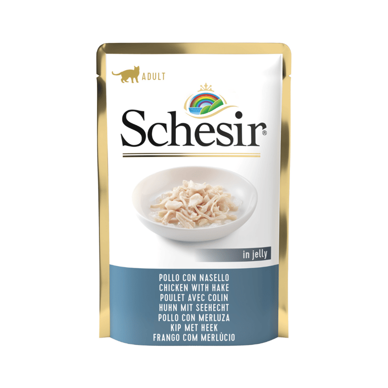 Cat Pouch Huhn mit Seelachs